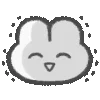 😰 Эмодзи «Pien Bunnies» для Telegram