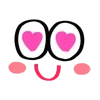 😍 Эмодзи «💓 Набор эмоджи с весёлыми мордашками» для Telegram