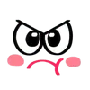 😡 Эмодзи «💓 Набор эмоджи с весёлыми мордашками» для Telegram