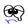😢 Эмодзи «💓 Набор эмоджи с весёлыми мордашками» для Telegram