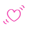 💓 Эмодзи «💓 Набор эмоджи с весёлыми мордашками» для Telegram