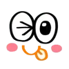 😜 Эмодзи «💓 Набор эмоджи с весёлыми мордашками» для Telegram