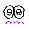 🥺 Эмодзи «💓 Набор эмоджи с весёлыми мордашками» для Telegram