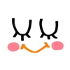 😌 Эмодзи «💓 Набор эмоджи с весёлыми мордашками» для Telegram