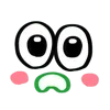😧 Эмодзи «💓 Набор эмоджи с весёлыми мордашками» для Telegram