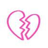 💔 Эмодзи «💓 Набор эмоджи с весёлыми мордашками» для Telegram