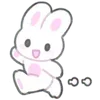 🏃‍♀️ Эмодзи «Usapoppo Bunny» для Telegram