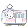🚃 Эмодзи «Usapoppo Bunny» для Telegram