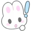 ❗️ Эмодзи «Usapoppo Bunny» для Telegram