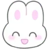 😄 Эмодзи «Usapoppo Bunny» для Telegram