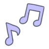🎶 Эмодзи «Usapoppo Bunny» для Telegram