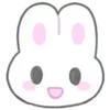 Эмодзи Usapoppo Bunny для Telegram — скачать
