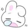 😪 Эмодзи «Usapoppo Bunny» для Telegram