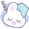 😴 Эмодзи «Usapoppo Bunny» для Telegram