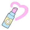 💄 Эмодзи «Usapoppo Bunny» для Telegram