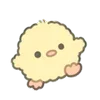 🐥 Эмодзи «Usapoppo Bunny» для Telegram