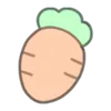 🥕 Эмодзи «Usapoppo Bunny» для Telegram