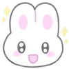 🤩 Эмодзи «Usapoppo Bunny» для Telegram
