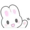 👋 Эмодзи «Usapoppo Bunny» для Telegram