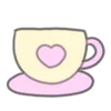 ☕️ Эмодзи «Usapoppo Bunny» для Telegram