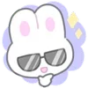 😎 Эмодзи «Usapoppo Bunny» для Telegram