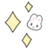 ✨ Эмодзи «Usapoppo Bunny» для Telegram