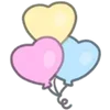 🎈 Эмодзи «Usapoppo Bunny» для Telegram
