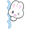🔣 Эмодзи «Usapoppo Bunny» для Telegram
