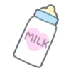 🍼 Эмодзи «Usapoppo Bunny» для Telegram