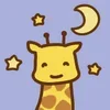 🌃 Эмодзи «💝 Набор эмоджи с милым жирафиком» для Telegram