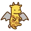 👿 Эмодзи «💝 Набор эмоджи с милым жирафиком» для Telegram