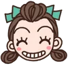 😁 Эмодзи «ai yazawas» для Telegram