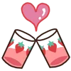 💞 Эмодзи «ai yazawas» для Telegram