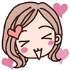 🥰 Эмодзи «ai yazawas» для Telegram