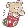 🎄 Эмодзи «Teddys Christmas» для Telegram