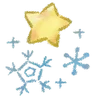 ❄️ Эмодзи «Teddys Christmas» для Telegram