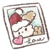 📷 Эмодзи «Teddys Christmas» для Telegram