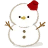 ⛄️ Эмодзи «Teddys Christmas» для Telegram