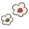 🌼 Эмодзи «Teddys Christmas» для Telegram