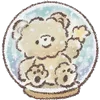 🔮 Эмодзи «Teddys Christmas» для Telegram