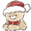 🎅 Эмодзи «Teddys Christmas» для Telegram
