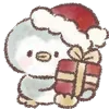 🎁 Эмодзи «Teddys Christmas» для Telegram