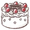 🎂 Эмодзи «Teddys Christmas» для Telegram