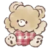 🙌 Эмодзи «Teddys Christmas» для Telegram