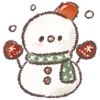 ☃️ Эмодзи «Teddys Christmas» для Telegram