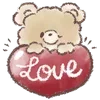 💝 Эмодзи «Teddys Christmas» для Telegram