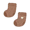🧦 Эмодзи «Teddys Christmas» для Telegram