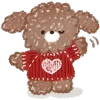 👋 Эмодзи «Teddys Christmas» для Telegram