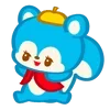 😃 Эмодзи «Retro Animals» для Telegram