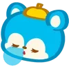 😪 Эмодзи «Retro Animals» для Telegram